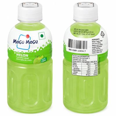 MOGU MOGU MELON FLAVOURED DRINK - 300ml